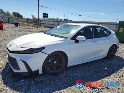 2025 TOYOTA CAMRY SE 4T1DAACK7SU096315 - główne zdjęcie licytacji z USA - miniatura