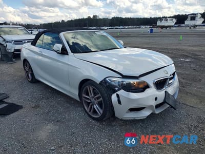 Czwarte zdjęcie samochodu z boku: 2016 BMW 228 I SULEV VIN:WBA1K9C56GV710301 - miniatura