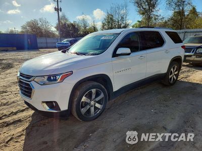 2018 CHEVROLET TRAVERSE LT 1GNERHKW7JJ232058 - główne zdjęcie licytacji z USA - miniatura