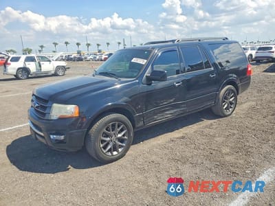 2017 FORD EXPEDITION EL LIMITED 1FMJK1KT6HEA49211 - główne zdjęcie licytacji z USA - miniatura