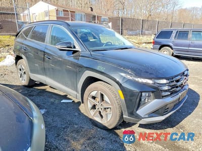 Czwarte zdjęcie samochodu z boku: 2025 HYUNDAI TUCSON SEL CONVENIENCE VIN:5NMJCCDE9SH594089 - miniatura