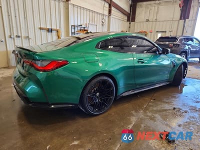 Trzecie zdjęcie samochodu z tyłu: 2024 BMW M4 COMPETITION VIN:WBS43AZ09RCN85165 - miniatura