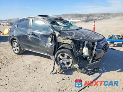 Czwarte zdjęcie samochodu z boku: 2016 HONDA HR-V EXL VIN:3CZRU6H7XGM702523 - miniatura