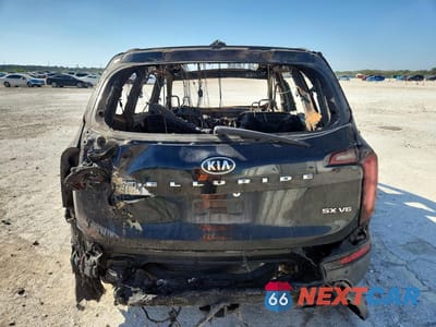 Zdjęcie 6 z 12 samochodu: 2020 KIA TELLURIDE SX VIN:5XYP54HC3LG041999 - miniatura