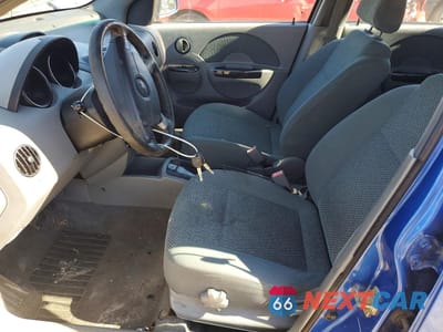 Zdjęcie 7 z 12 samochodu: 2005 CHEVROLET AVEO LT VIN:KL1TG62645B294647 - miniatura