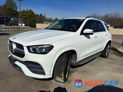 2021 MERCEDES-BENZ GLE 350 4MATIC 4JGFB4KB5MA475780 - główne zdjęcie licytacji z USA - miniatura