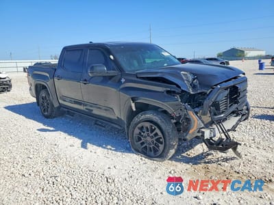 Czwarte zdjęcie samochodu z boku: 2024 TOYOTA TUNDRA SR5 VIN:5TFLA5DB3RX217856 - miniatura