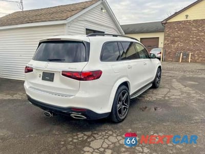 Trzecie zdjęcie samochodu z tyłu: 2024 MERCEDES-BENZ GLS 450 4MATIC VIN:4JGFF5KE0RB067774 - miniatura