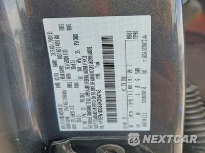Zdjęcie 12 z 12 samochodu: 2018 FORD F150 SUPERCREW VIN:1FTEW1EG8JKD54743 - miniatura