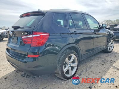 Trzecie zdjęcie samochodu z tyłu: 2017 BMW X3 SDRIVE28I VIN:5UXWZ7C37H0V87421 - miniatura