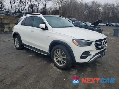 Czwarte zdjęcie samochodu z boku: 2025 MERCEDES-BENZ GLE 450E 4MATIC VIN:4JGFB4GB5SB487234 - miniatura
