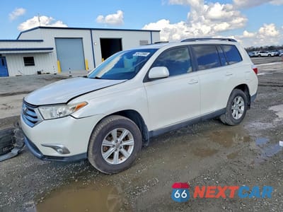 2011 TOYOTA HIGHLANDER SE 5TDZK3EH8BS035323 - główne zdjęcie licytacji z USA - miniatura