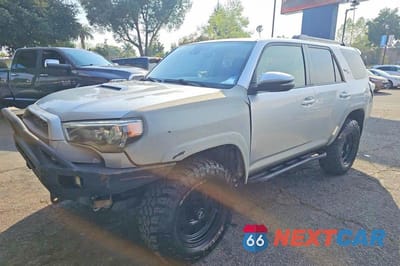 Drugie zdjęcie samochodu z przodu: 2020 TOYOTA 4RUNNER TRD OFF-ROAD PREMIUM VIN:JTEBU5JR1L5756902 - miniatura