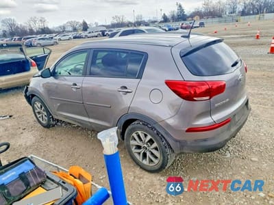 Drugie zdjęcie samochodu z przodu: 2015 KIA SPORTAGE LX VIN:KNDPB3AC8F7711609 - miniatura