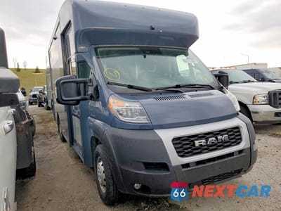 Czwarte zdjęcie samochodu z boku: 2022 RAM PROMASTER 3500 DELIVERY TRUCK VIN:3C7WRVMG2NE126446 - miniatura