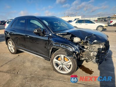 Czwarte zdjęcie samochodu z boku: 2021 AUDI Q3 PREMIUM S LINE 45 VIN:WA1DECF33M1054313 - miniatura