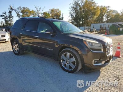Czwarte zdjęcie samochodu z boku: 2015 GMC ACADIA DENALI VIN:1GKKVTKD7FJ345285 - miniatura