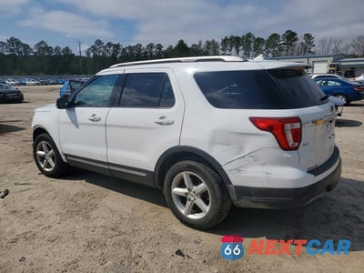 Drugie zdjęcie samochodu z przodu: 2019 FORD EXPLORER XLT VIN:1FM5K7D86KGA44387 - miniatura