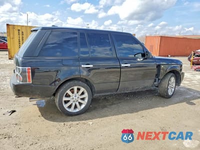 Trzecie zdjęcie samochodu z tyłu: 2008 LAND ROVER RANGE ROVER SUPERCHARGED VIN:SALMF13408A294762 - miniatura