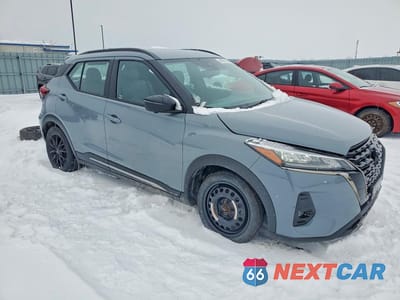 Czwarte zdjęcie samochodu z boku: 2021 NISSAN KICKS SR VIN:3N1CP5DVXML533383 - miniatura