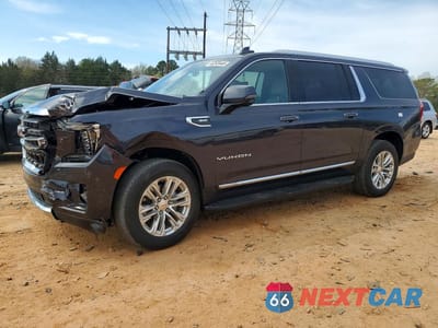 2024 GMC YUKON XL K1500 SLT 1GKS2GKD3RR163167 - główne zdjęcie licytacji z USA - miniatura