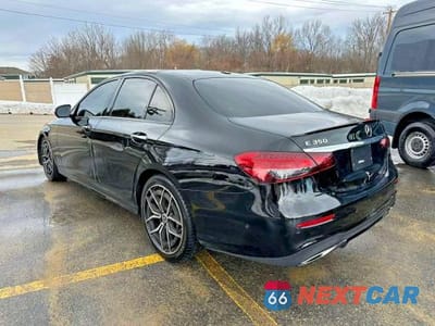 Drugie zdjęcie samochodu z przodu: 2022 MERCEDES-BENZ E 350 VIN:W1KZF8DB9NB093134 - miniatura