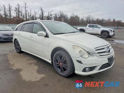 Czwarte zdjęcie samochodu z boku: 2009 MERCEDES-BENZ R 350 4MATIC VIN:4JGCB65E39A089564 - miniatura
