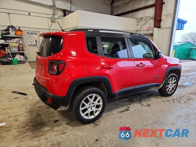 Trzecie zdjęcie samochodu z tyłu: 2016 JEEP RENEGADE TRAILHAWK VIN:ZACCJBCTXGPC51382 - miniatura