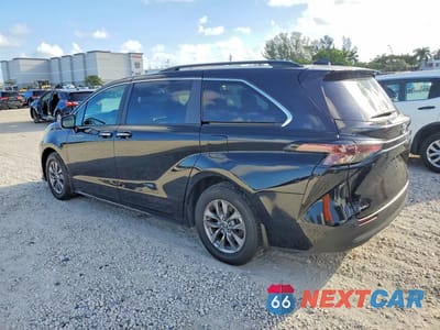 Drugie zdjęcie samochodu z przodu: 2025 TOYOTA SIENNA XLE 8-PASSENGER VIN:5TDYRKEC9SS236220 - miniatura
