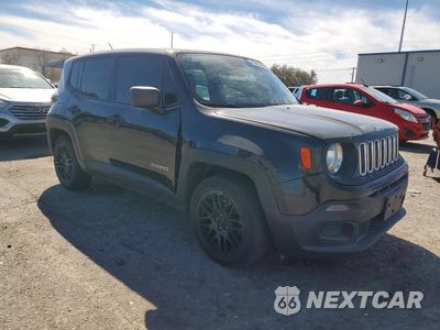 Czwarte zdjęcie samochodu z boku: 2015 JEEP RENEGADE SPORT VIN:ZACCJAAT0FPB71473 - miniatura