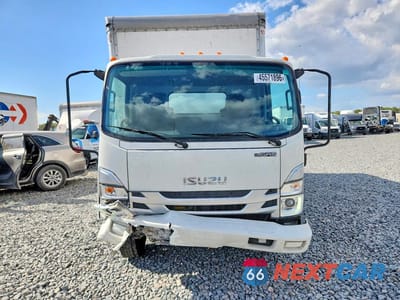 Piąte zdjęcie samochodu w środku: 2023 ISUZU NPR HD BOX TRUCK VIN:54DC4W1DXPS208242 - miniatura