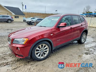 2013 BMW X3 XDRIVE28I 5UXWX9C54D0A15853 - główne zdjęcie licytacji z USA - miniatura
