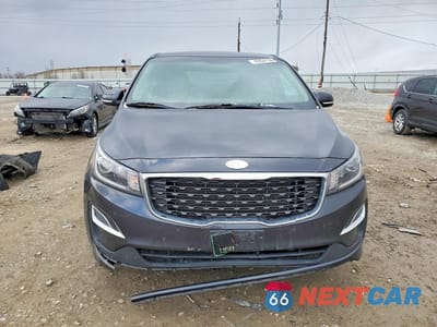 Piąte zdjęcie samochodu w środku: 2019 KIA SEDONA EX VIN:KNDMB5C13K6515118 - miniatura