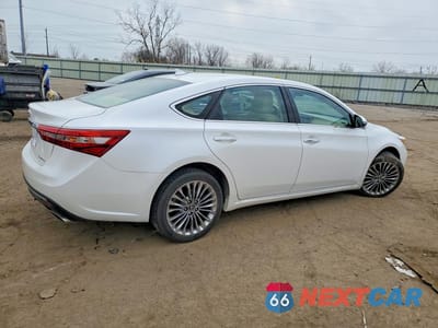 Trzecie zdjęcie samochodu z tyłu: 2016 TOYOTA AVALON LIMITED VIN:4T1BK1EB7GU228319 - miniatura