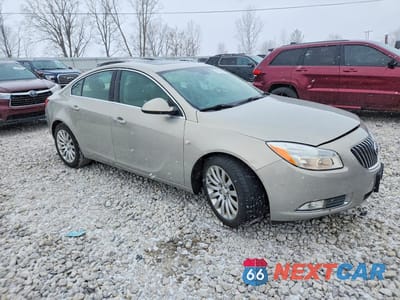 Czwarte zdjęcie samochodu z boku: 2011 BUICK REGAL CXL VIN:W04GU5GC0B1042935 - miniatura
