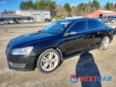 2014 VOLKSWAGEN PASSAT SE 1VWBT7A30EC067914 - główne zdjęcie licytacji z USA - miniatura