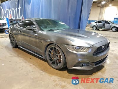 Czwarte zdjęcie samochodu z boku: 2017 FORD MUSTANG GT VIN:1FA6P8CF2H5231037 - miniatura