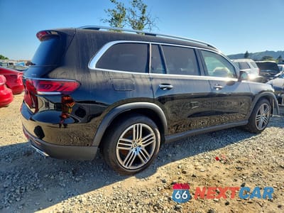 Trzecie zdjęcie samochodu z tyłu: 2023 MERCEDES-BENZ GLS 450 4MATIC VIN:4JGFF5KE7PA940505 - miniatura