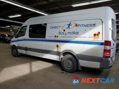 Drugie zdjęcie samochodu z przodu: 2012 MERCEDES-BENZ SPRINTER 2500 VIN:WD4PE8CC7C5645276 - miniatura
