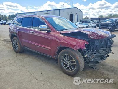 Czwarte zdjęcie samochodu z boku: 2018 JEEP GRAND CHEROKEE LIMITED VIN:1C4RJEBG2JC428874 - miniatura