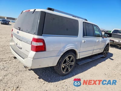 Trzecie zdjęcie samochodu z tyłu: 2016 FORD EXPEDITION EL PLATINUM VIN:1FMJK1MT8GEF15121 - miniatura