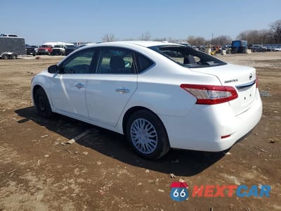 Drugie zdjęcie samochodu z przodu: 2015 NISS SENTRA VIN:3N1AB7AP1FY234040 - miniatura