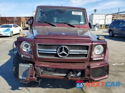 Piąte zdjęcie samochodu w środku: 2015 MERCEDES-BENZ G 63 AMG VIN:WDCYC7DFXFX233671 - miniatura