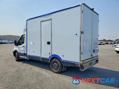 Drugie zdjęcie samochodu z przodu: 2020 FORD TRANSIT DELIVERY TRUCK VIN:1FDBW5Z86LKB24937 - miniatura