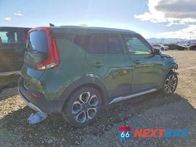 Trzecie zdjęcie samochodu z tyłu: 2020 KIA SOUL X-LINE VIN:KNDJ23AU0L7106509 - miniatura