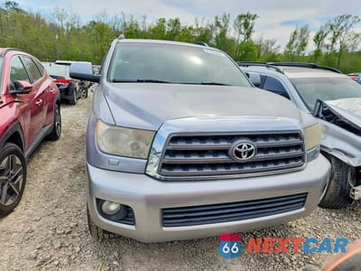 Piąte zdjęcie samochodu w środku: 2010 TOYOTA SEQUOIA SR5 VIN:5TDZM5G18AS001595 - miniatura