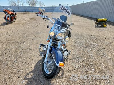 Drugie zdjęcie samochodu z przodu: 2008 HARLEY-DAVIDSON FLSTC VIN:1HD1BW5168Y029890 - miniatura