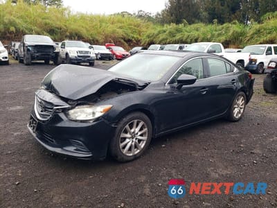 2015 MAZDA 6 SPORT JM1GJ1U51F1186092 - główne zdjęcie licytacji z USA - miniatura