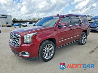 2018 GMC YUKON DENALI 1GKS1CKJ0JR280940 - główne zdjęcie licytacji z USA - miniatura