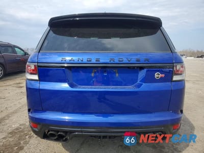 Zdjęcie 6 z 13 samochodu: 2017 LAND ROVER RANGE ROVER SPORT SVR VIN:SALWZ2FE6HA162258 - miniatura